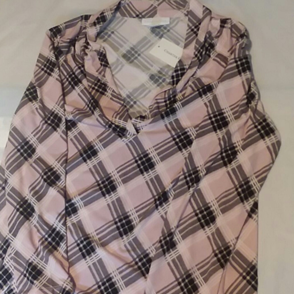 Charter Club Bright Outlook Top